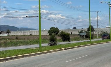 Terreno en Venta Tolcayuca 2.8 hectáreas a pie de autopista