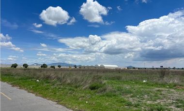 Terreno en Venta Tolcayuca 2.8 hectáreas a pie de autopista