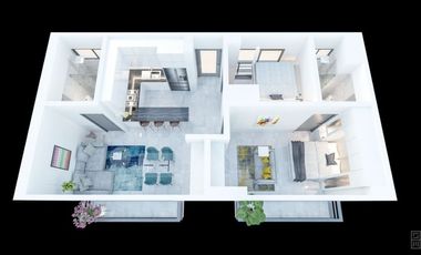 Departamento en venta en Martín Carrera