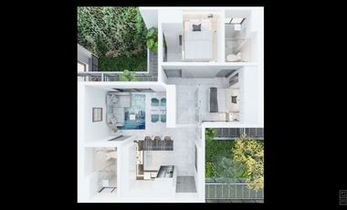 Departamento en venta en Martín Carrera