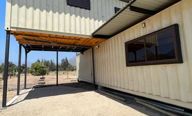 SE ARRIENDA PARCELA CON CASA, CON VISTA A CERRO LA CAMPANA