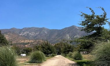SE ARRIENDA PARCELA CON CASA, CON VISTA A CERRO LA CAMPANA