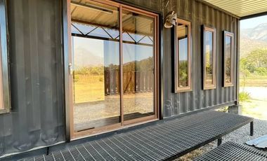 SE ARRIENDA PARCELA CON CASA, CON VISTA A CERRO LA CAMPANA