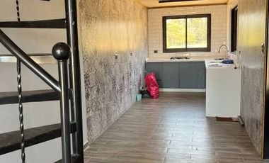 SE ARRIENDA PARCELA CON CASA, CON VISTA A CERRO LA CAMPANA