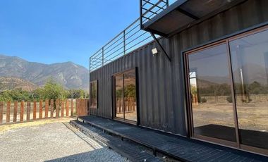 SE ARRIENDA PARCELA CON CASA, CON VISTA A CERRO LA CAMPANA