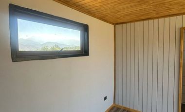 SE ARRIENDA PARCELA CON CASA, CON VISTA A CERRO LA CAMPANA