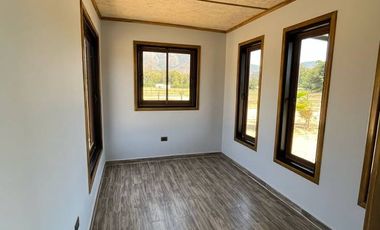 SE ARRIENDA PARCELA CON CASA, CON VISTA A CERRO LA CAMPANA