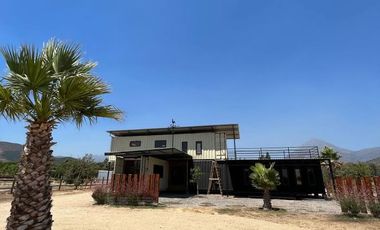 SE ARRIENDA PARCELA CON CASA, CON VISTA A CERRO LA CAMPANA
