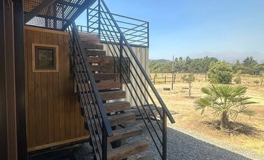 SE ARRIENDA PARCELA CON CASA, CON VISTA A CERRO LA CAMPANA