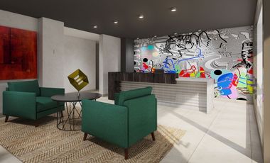 DEPTOS NUEVOS 1D1B, SANTIAGO, BONO PIE 15%