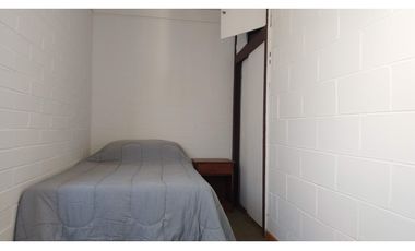 Arriendo temporada depto. 3 dormitorios 1 baño Los Andes