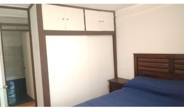 Arriendo temporada depto. 3 dormitorios 1 baño Los Andes