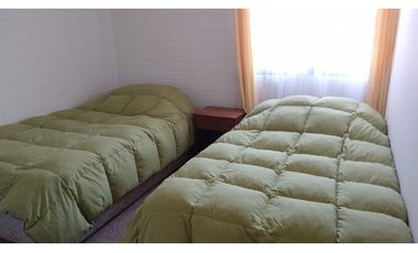 Arriendo temporada depto. 3 dormitorios 1 baño Los Andes