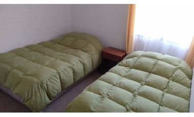Arriendo temporada depto. 3 dormitorios 1 baño Los Andes