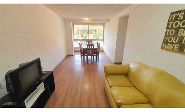 Arriendo temporada depto. 3 dormitorios 1 baño Los Andes