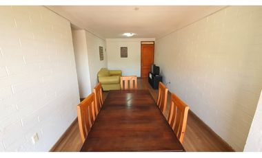 Arriendo temporada depto. 3 dormitorios 1 baño Los Andes