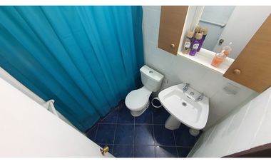 Arriendo temporada depto. 3 dormitorios 1 baño Los Andes