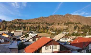 Arriendo temporada depto. 3 dormitorios 1 baño Los Andes