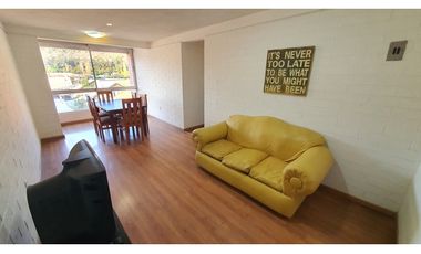 Arriendo temporada depto. 3 dormitorios 1 baño Los Andes