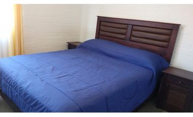 Arriendo temporada depto. 3 dormitorios 1 baño Los Andes