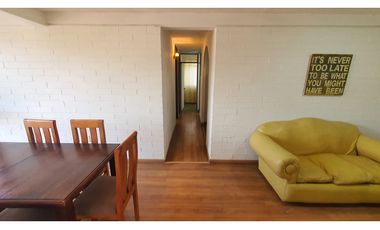 Arriendo temporada depto. 3 dormitorios 1 baño Los Andes