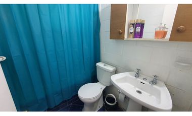 Arriendo temporada depto. 3 dormitorios 1 baño Los Andes