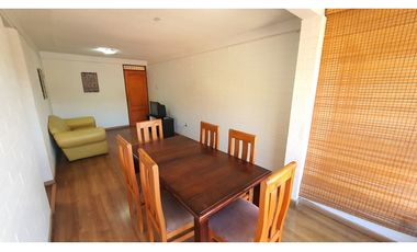 Arriendo temporada depto. 3 dormitorios 1 baño Los Andes