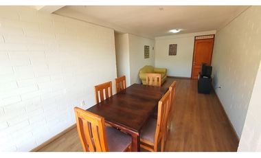 Arriendo temporada depto. 3 dormitorios 1 baño Los Andes