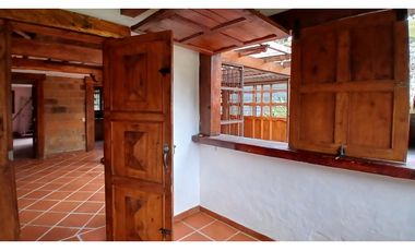 ALB-515-Casa Campestre-Inmueble Comercial-Santa Elena-V.El Placer