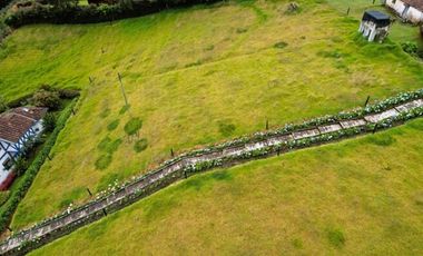 DB-442C-Lote/Casa Campestre-Santa Elena-V.El Llano-Sector Mosaico