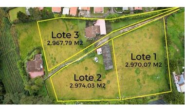 DB-442C-Lote/Casa Campestre-Santa Elena-V.El Llano-Sector Mosaico
