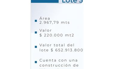 DB-442C-Lote/Casa Campestre-Santa Elena-V.El Llano-Sector Mosaico
