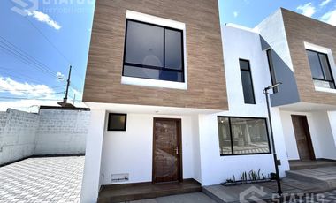 Venta de casa Sector Sangolquí, Inchalillo ¡Aplica crédito VIP o Miti-Miti!