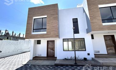 Venta de casa Sector Sangolquí, Inchalillo ¡Aplica crédito VIP o Miti-Miti!