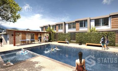 Venta de casa Sector Conocoto en Urbanización.