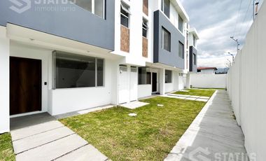 Venta de casa, Sector Sangolquí ¡Aplica crédito VIP o Miti-Miti!