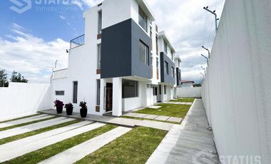 Venta de casa, Sector Sangolquí ¡Aplica crédito VIP o Miti-Miti!