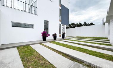 Venta de casa, Sector Sangolquí ¡Aplica crédito VIP o Miti-Miti!