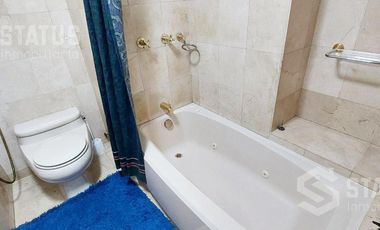 Rento departamento amoblado de 304 m² con hermosa vista, sector El Bosque - $1.200