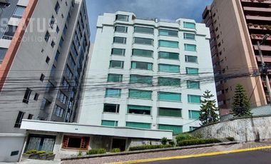 Rento departamento amoblado de 304 m² con hermosa vista, sector El Bosque - $1.200