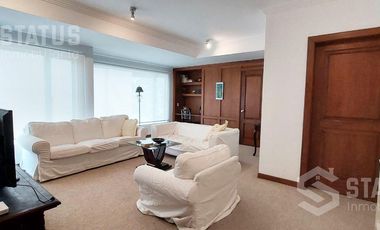 Rento departamento amoblado de 304 m² con hermosa vista, sector El Bosque - $1.200