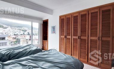 Rento departamento amoblado de 304 m² con hermosa vista, sector El Bosque - $1.200