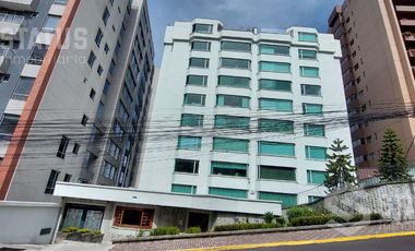 Rento departamento amoblado de 304 m² con hermosa vista, sector El Bosque - $1.200