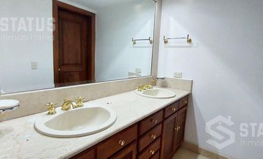 Rento departamento amoblado de 304 m² con hermosa vista, sector El Bosque - $1.200