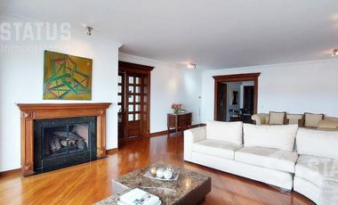 Rento departamento amoblado de 304 m² con hermosa vista, sector El Bosque - $1.200