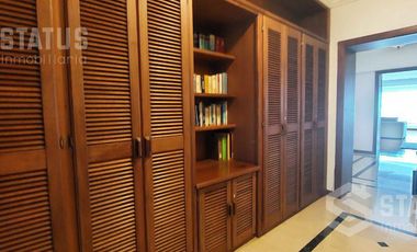 Rento departamento amoblado de 304 m² con hermosa vista, sector El Bosque - $1.200