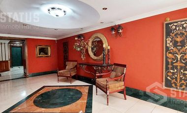 Rento departamento amoblado de 304 m² con hermosa vista, sector El Bosque - $1.200