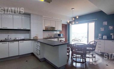 Rento departamento amoblado de 304 m² con hermosa vista, sector El Bosque - $1.200