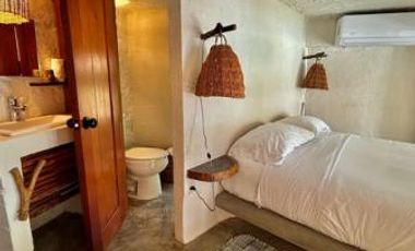 Villa Patos: Complejo vacacional frente a la laguna de Xul-Ha con 6 villas y muelle privado
