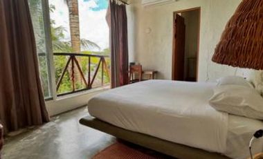 Villa Patos: Complejo vacacional frente a la laguna de Xul-Ha con 6 villas y muelle privado